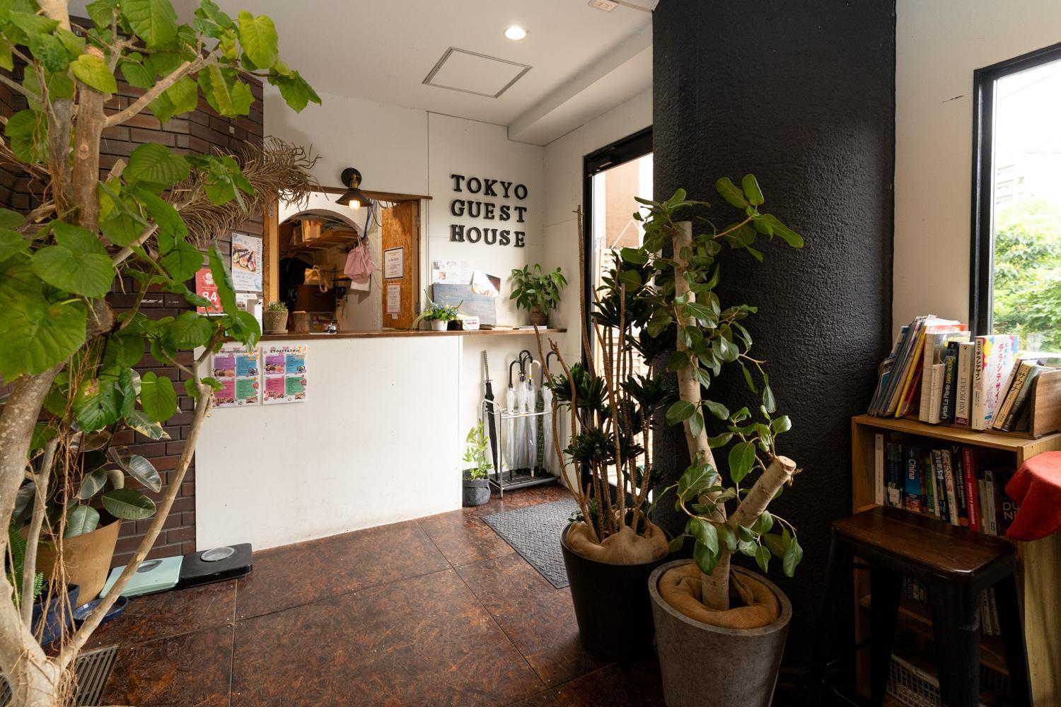 Tokyo Guest House Ouji Music Lounge Ngoại thất bức ảnh